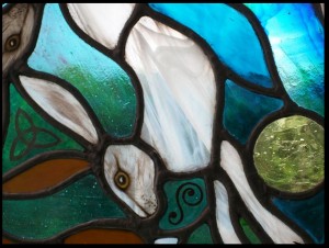 3 Hares Roundel Detail 5   